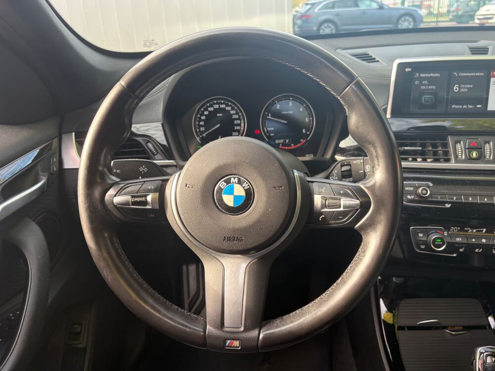X1 1.8 D 150ch M-SPORT SDRIVE BVA / TOIT OUVRANT - ATTELAGE - S 2019 occasion 76150 Saint-Jean-du-Cardonnay