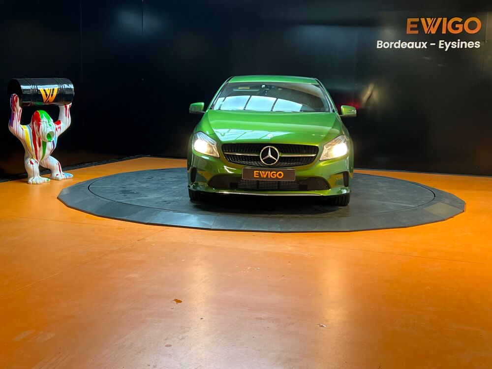 Classe A 2.2 200 CDI 135Ch BUSINESS 7G-DCT BVA / ENTRETIEN MERCEDES 2016 occasion 33320 Eysines