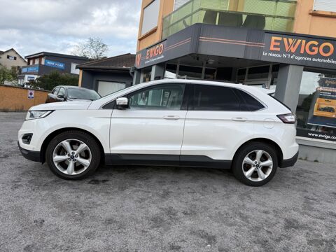 Edge 2.0 TDCI 210 TITANIUM I-AWD 4X4 POWERSHIFT BVA 2016 occasion 25000 Besan&ccedil;on