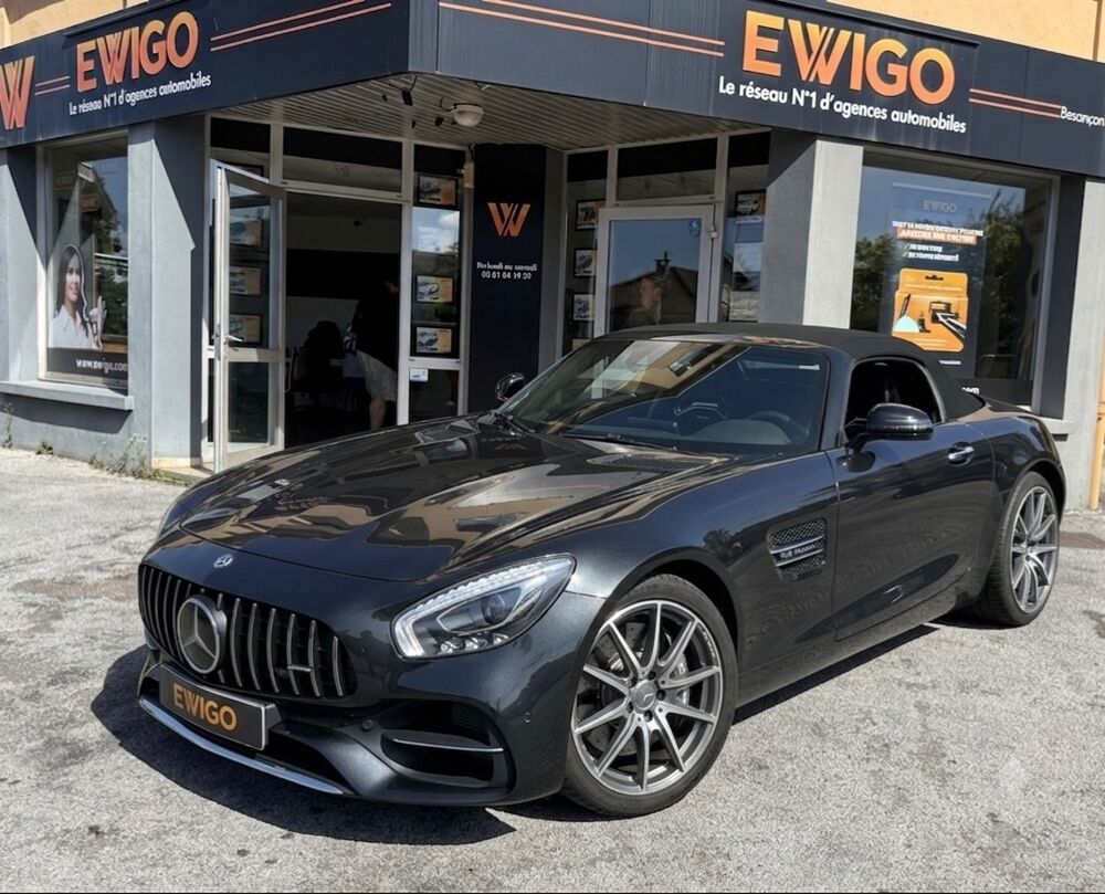 AMG GT ROADSTER 4.0 V8 475 CH Performance AMG 2017 occasion 25000 Besan&ccedil;on