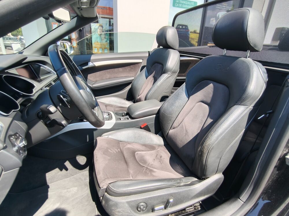 S5 COUPE 3.0 TFSI 333 CH QUATTRO S-TRONIC BVA / SUIVI AUDI / DI 2013 occasion 40000 Mont-de-Marsan