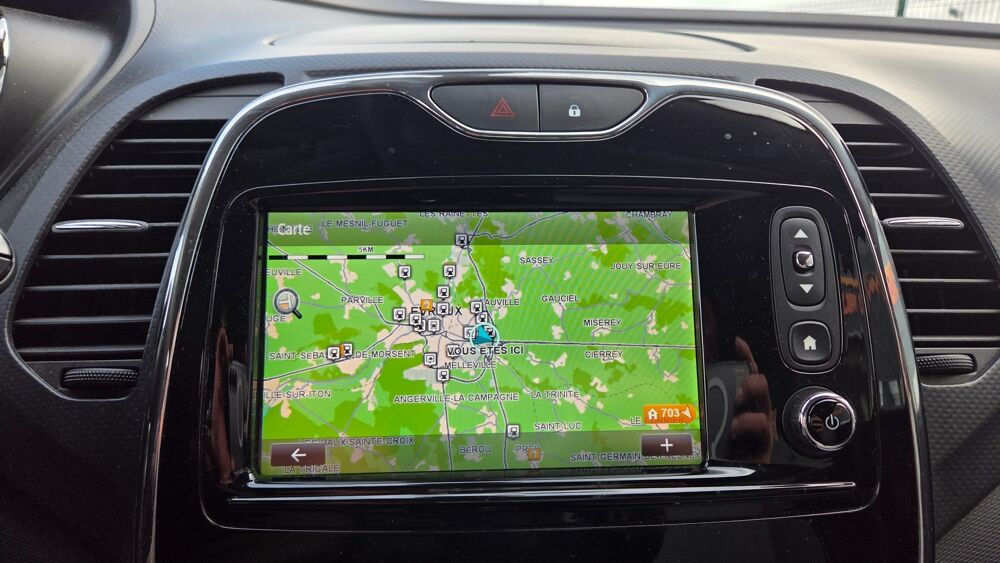 Captur 1.2 120ch INTENS BVA - CAMERA DE RECUL - CLIM AUTO - REGULAT 2015 occasion 27000 &Eacute;vreux
