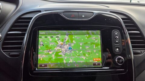 Captur 1.2 120ch INTENS BVA - CAMERA DE RECUL - CLIM AUTO - REGULAT 2015 occasion 27000 &Eacute;vreux
