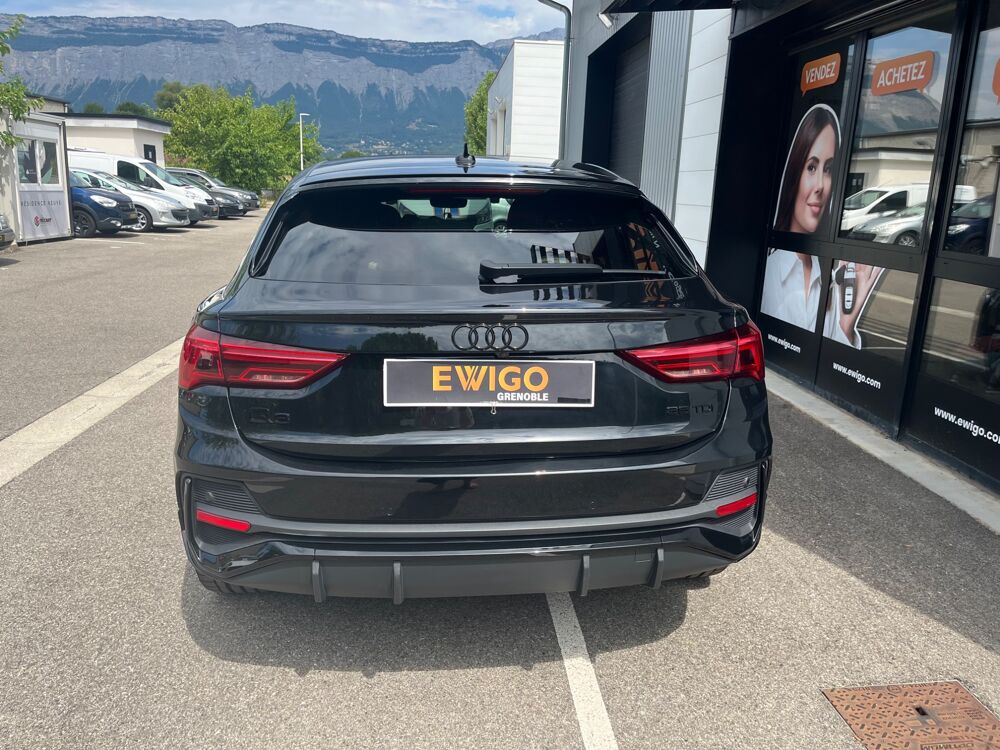 Q3 SPORTBACK 2.0L 35 TDI 150ch EDITION ONE / BLACK MYSTIC / TOI 2019 occasion 38420 Le Versoud