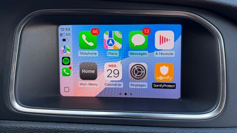 V40 II (2) 1.5 T2 122 MOMENTUM GEARTRONIC 6 + CARPLAY + TOIT PAN 2018 occasion 54000 Nancy