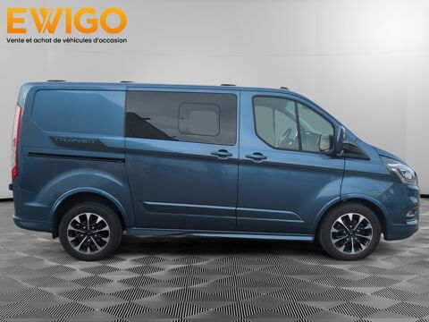 Transit FOURGON 320 2.0 ECOBLUE 185 L1H1 COURT SPORT BVA 5 Places 2020 occasion 38590 Saint-&Eacute;tienne-de-Saint-Geoirs