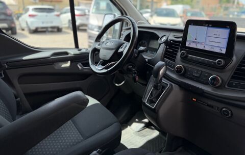 Transit Custom 300 L2H1 2.0 ECOBLUE 170 S&S TREND BUSINESS BVA - TVA RECUPE 2019 occasion 13700 Marignane