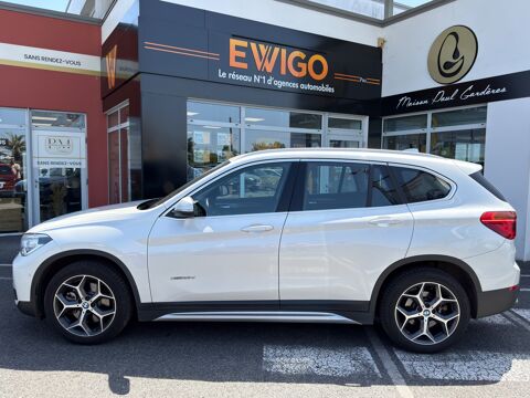 X1 (F48) XDRIVE 25 DA 231 ch X-LINE - ENTRETIEN CONSTRUCTEUR 2016 occasion 64320 Idron