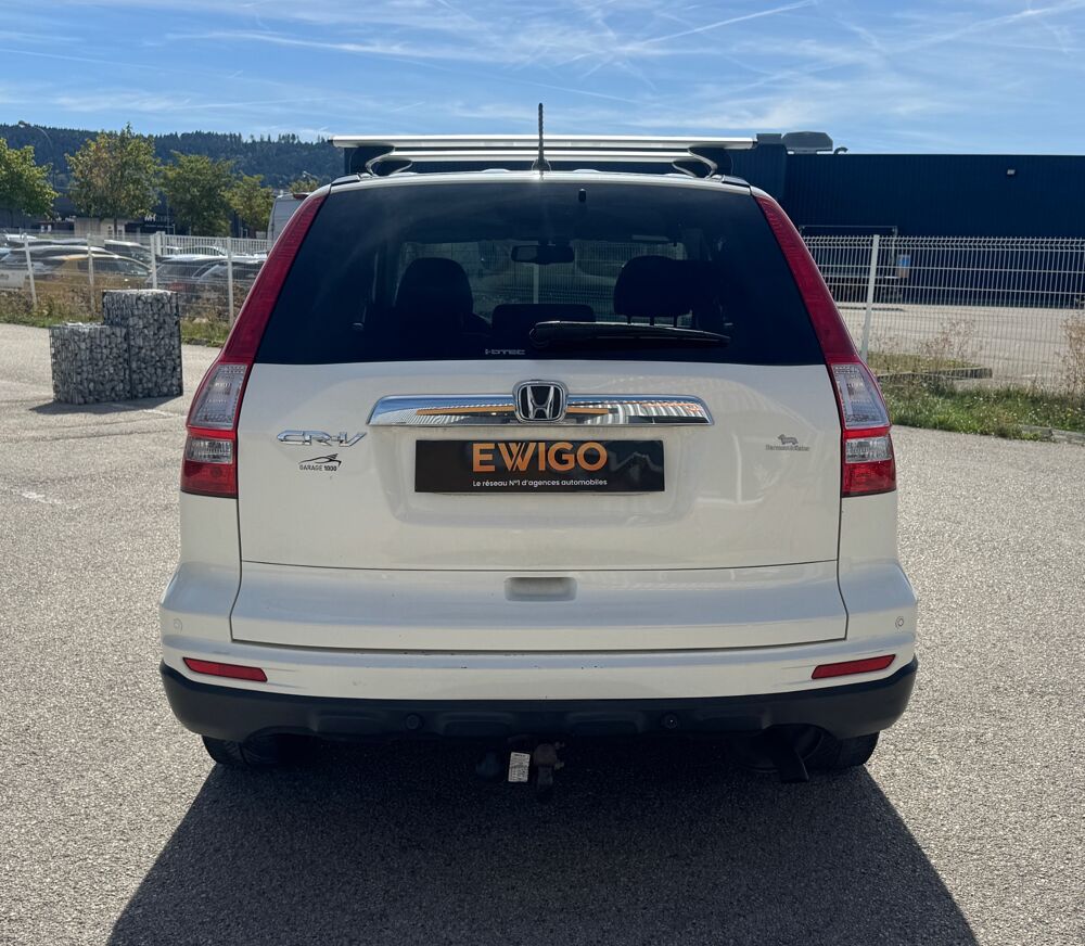CR-V 2.2 IDTEC 150ch LUXURY 4WD BVA 2011 occasion 25300 Pontarlier