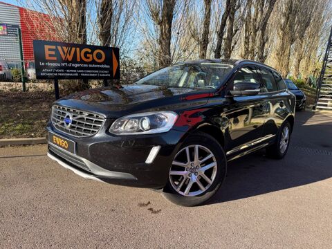 Volvo XC60 2.0 D3 150ch EDITION SUMMUM GEARTRONIC BVA - SUIVI D'ENTRETI 2017 occasion Saint-Jean-du-Cardonnay 76150