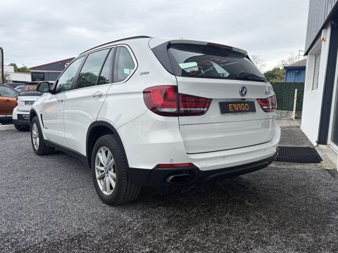 X5 III (F15) xDrive40eA 313ch Lounge Plus BVA - Entretien Const 2018 occasion 64122 Urrugne