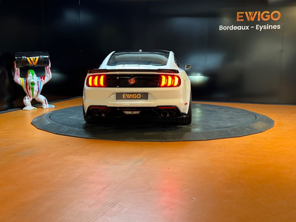 Mustang GT Fastback 5.0 V8 421ch / Kit carrosserie Shelby GT 500 / I 2019 occasion 33320 Eysines