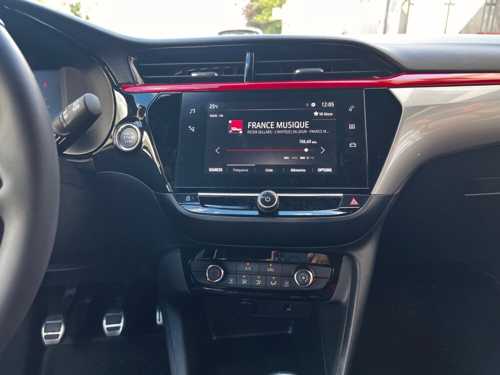 Corsa 1.2 TURBO 100 BVM6 GS / PACK CITY 180 / CARPLAY / CAMERA DE 2023 occasion 74600 Seynod