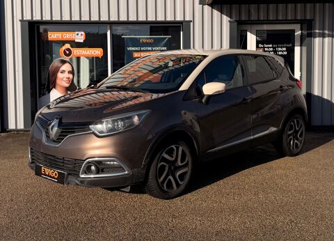 Renault Captur 1.5 DCI 90ch ENERGY INTENS EDC BVA 2015 occasion Pontarlier 25300