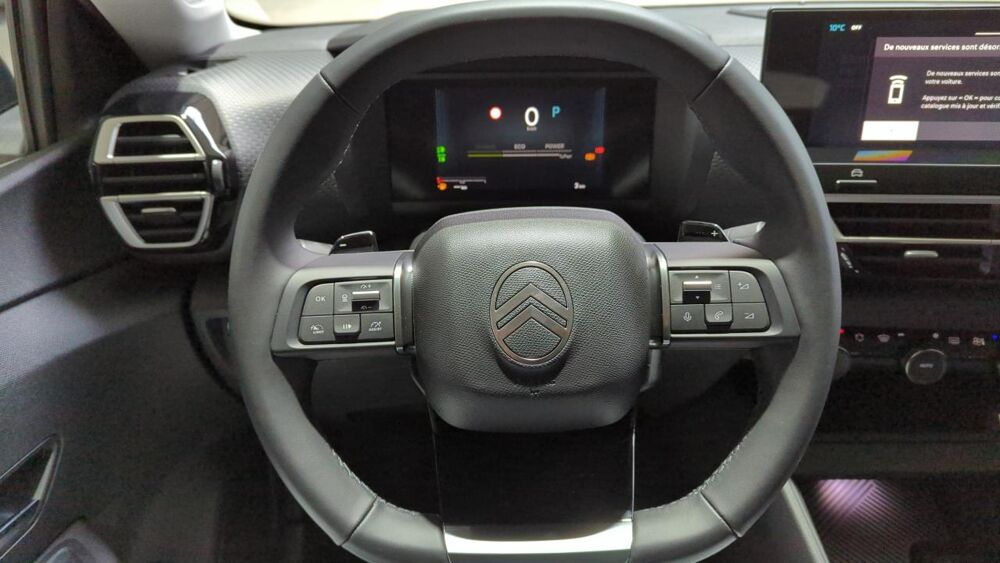 C4 HYBRIDE 145ch MAX APPLE CARPLAY + ADML + CAMERA DE RECUL + 2026 occasion 38420 Le Versoud