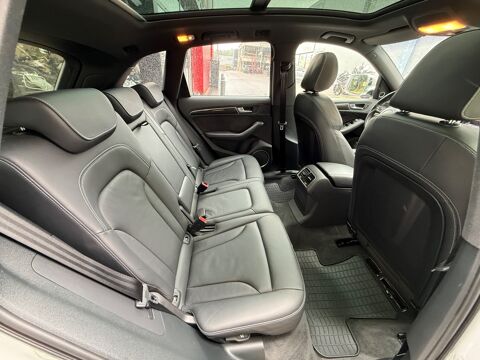 SQ5 PERFORMANCE 326CH - TOIT OUVRANT/PANO - SON B&O - COFFRE ELE 2016 occasion 76150 Saint-Jean-du-Cardonnay