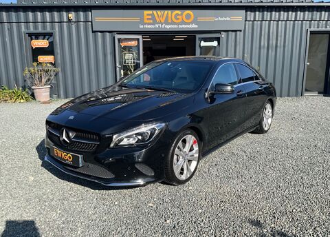 Mercedes Classe CLA COUPE 2.2 200 CDI 135 BUSINESS / MOTEUR A CHAINE 7G-DCT 2017 occasion La Rochelle 17000