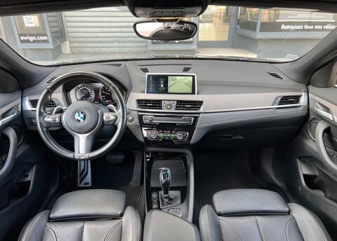 X2 18D 150ch M-SPORT SDRIVE BVA8 - SUIVI COMPLET BMW 2018 occasion 57600 Forbach