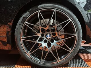 M4 COMPETITION LCI 450 CH 3.0 DKG / SUIVI BMW / ECHAPPEMENT SPO 2019 occasion 29000 Quimper