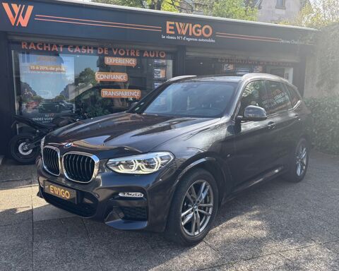 X3 2.5 D 230 M-SPORT XDRIVE BVA - ENTRETIEN COMPLET BMW - GARAN 2018 occasion 69150 D&eacute;cines-Charpieu