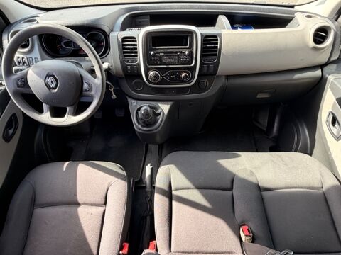 Trafic FOURGON 1.6 DCI 125CH L1H1 ENERGY CONFORT 2018 occasion 26000 Valence