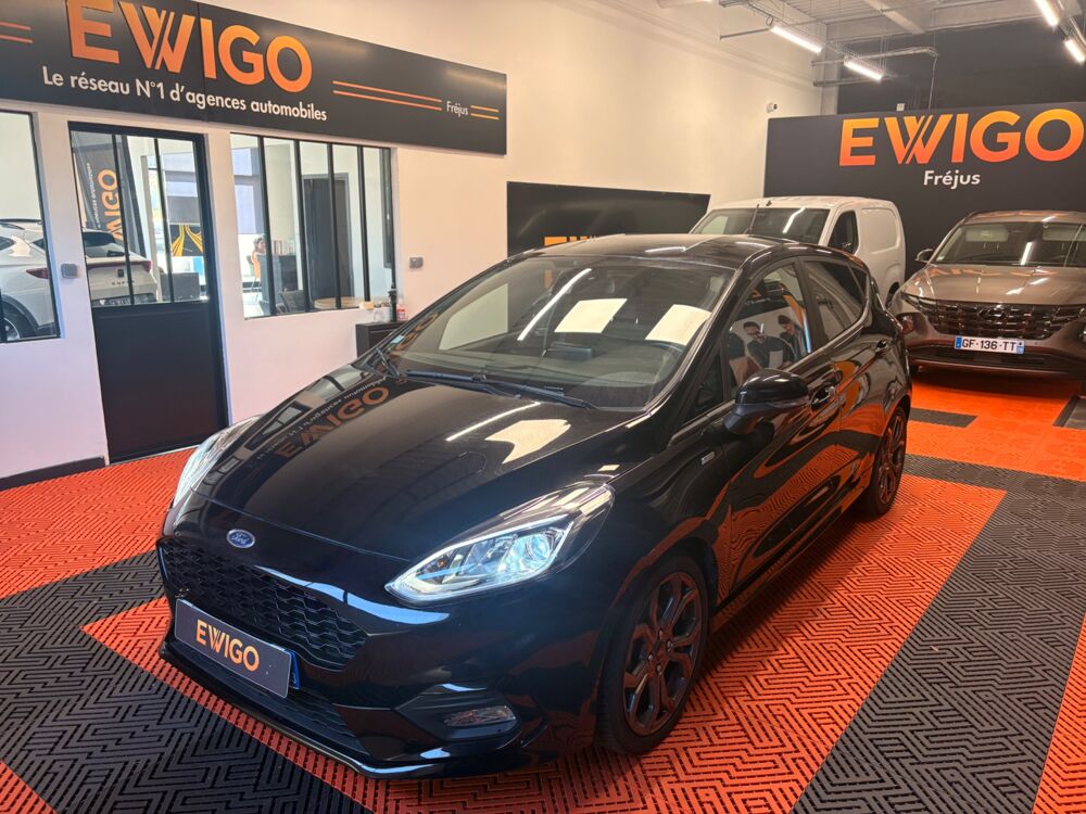Fiesta 1.0 ECOBOOST 125 MHEV ST LINE 2021 occasion 83600 Fr&eacute;jus