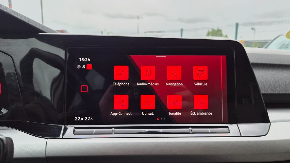 Golf 2.0 TDI 115ch DSG LIFE BUSINESS - CAMERA DE RECUL - CARPLAY 2022 occasion 27000 &Eacute;vreux