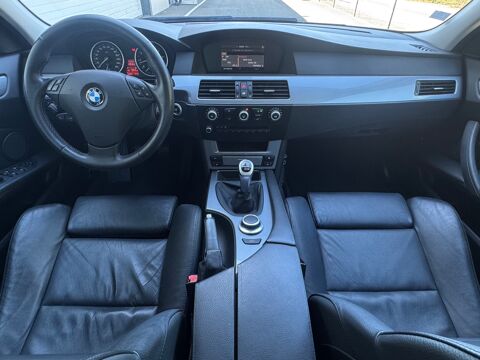 S&eacute;rie 5 525 i SPORT 218 ch Boite manuelle 2008 occasion 68170 Rixheim