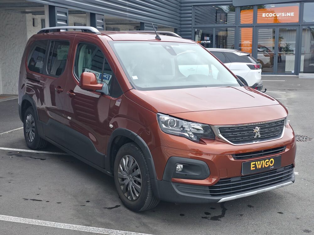 Rifter COMBI 1.2 PURETECH 110ch L2 LONG ALLURE START-STOP / HISTORI 2019 occasion 17100 Saintes