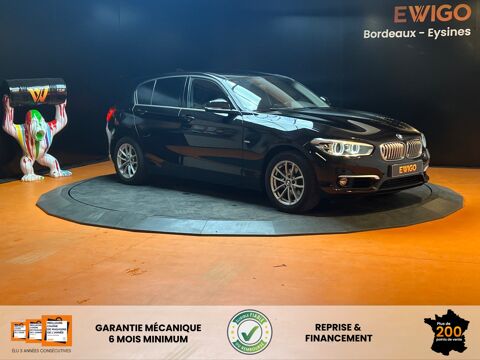 BMW S&eacute;rie 1 2.0 118 D 150Ch URBAN CHIC BVA 2018 occasion Eysines 33320