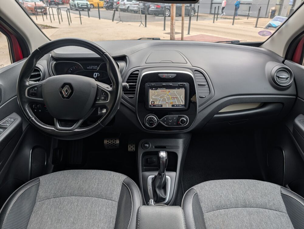 Captur 1.2 120ch INTENS EDC BVA - ENTRETIEN A JOUR - GARANTIE 6 A 3 2018 occasion 57600 Forbach