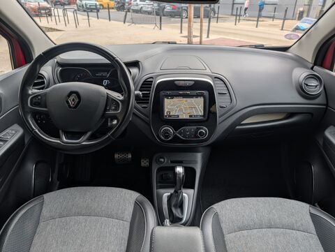 Captur 1.2 120ch INTENS EDC BVA - ENTRETIEN A JOUR - GARANTIE 6 A 3 2018 occasion 57600 Forbach