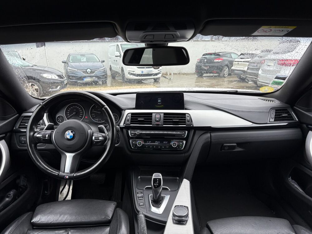 S&eacute;rie 4 GRAN-COUPE 3.0 435 D 315 M-SPORT XDRIVE BVA 2017 occasion 42160 Andr&eacute;zieux-Bouth&eacute;on