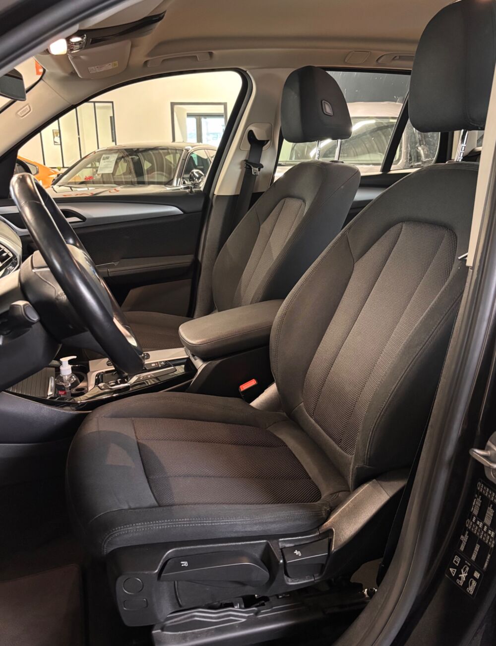 X3 2.0 D 190 LOUNGE XDRIVE BVA - ATTELAGE AMOVIBLE 2018 occasion 79000 Niort
