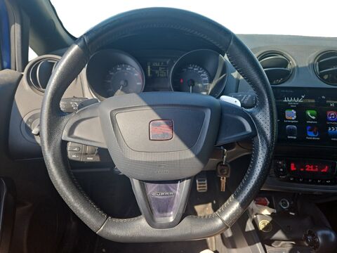 Ibiza SC 1.4 TSI 180 CUPRA DSG BVA 2011 occasion 38590 Saint-&Eacute;tienne-de-Saint-Geoirs