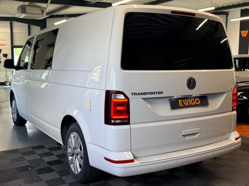 Transporter Combi T6 2.0 TDI 150 3T0 L2H1 FOURGON AMMENAG&Eacute; - BUSINESS LINE DSG 2017 occasion 79000 Niort