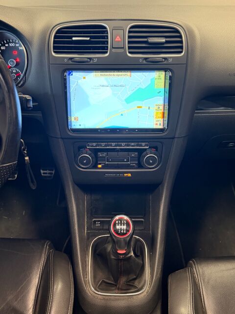 Golf 2.0 TSI 210 Ch GTI TOIT OUVRANT/ SIEGES CHAUFFANTS SUIVI COM 2009 occasion 24750 Tr&eacute;lissac