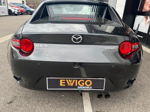 MX-5 ROADSTER RF 1.5 SKYACTIV-G 130ch SELECTION SIEGE RECARO + BO 2021 occasion 38420 Le Versoud