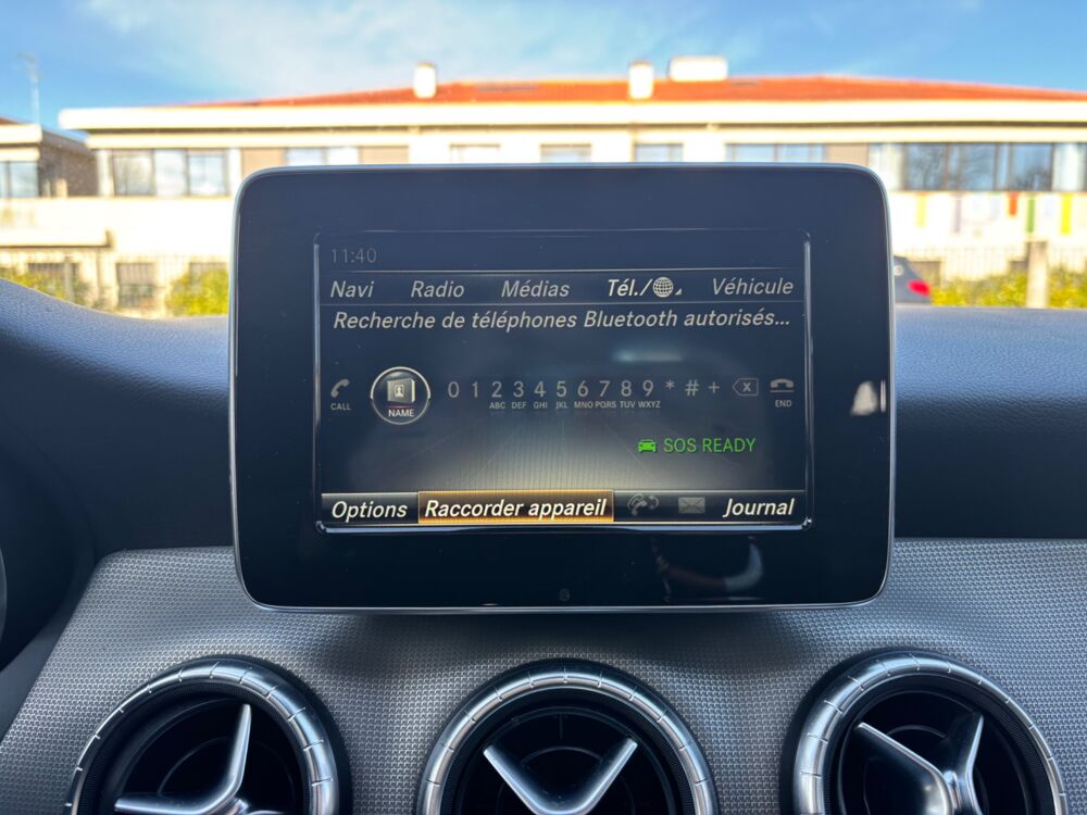 Classe CLA COUPE 2.2 200 CDI 135 CH SENSATION 7G-DCT BVA / 7G-DCT / DYN 2017 occasion 40000 Mont-de-Marsan
