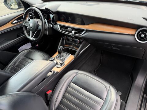 Stelvio 2.2 D 210 CH LUSSO Q4 BVA COURROIE DE DISTRIBUTION OK / CAM&Eacute; 2017 occasion 40000 Mont-de-Marsan