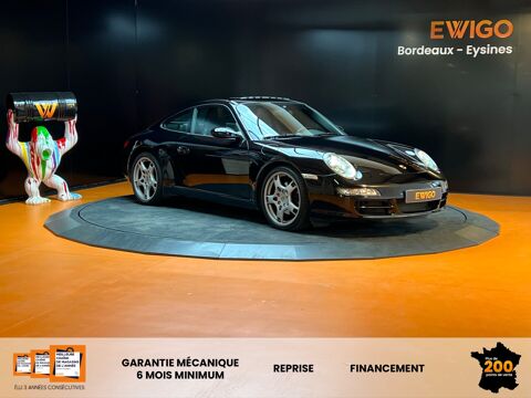 Porsche 911 COUPE 997 3.6 325Ch CARRERA 4 TIPTRONIC-S BVA/PCCM+/ENTRETIE 2005 occasion Eysines 33320
