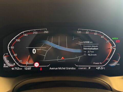 S&eacute;rie 3 TOURING 2.0 320 D 190 CH MHEV HYBRID 48VOLT BVA 2022 occasion 24750 Tr&eacute;lissac