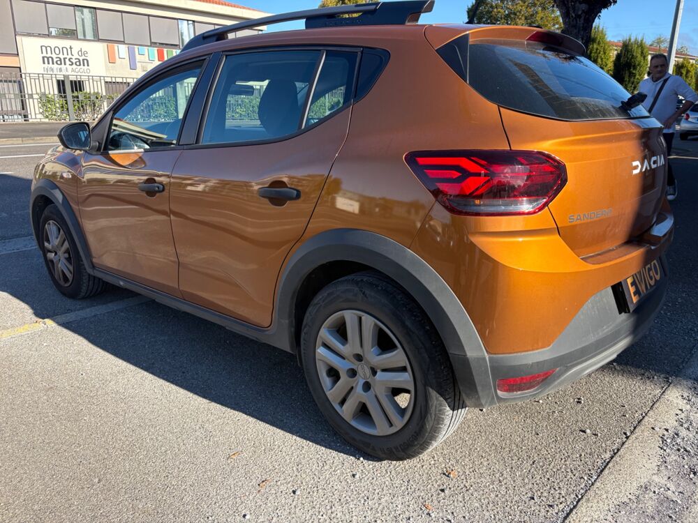 Sandero STEPWAY 1.0 TCE 90 CH ESSENTIEL / 1 ER MAIN / SUIVI DACIA / 2023 occasion 40000 Mont-de-Marsan
