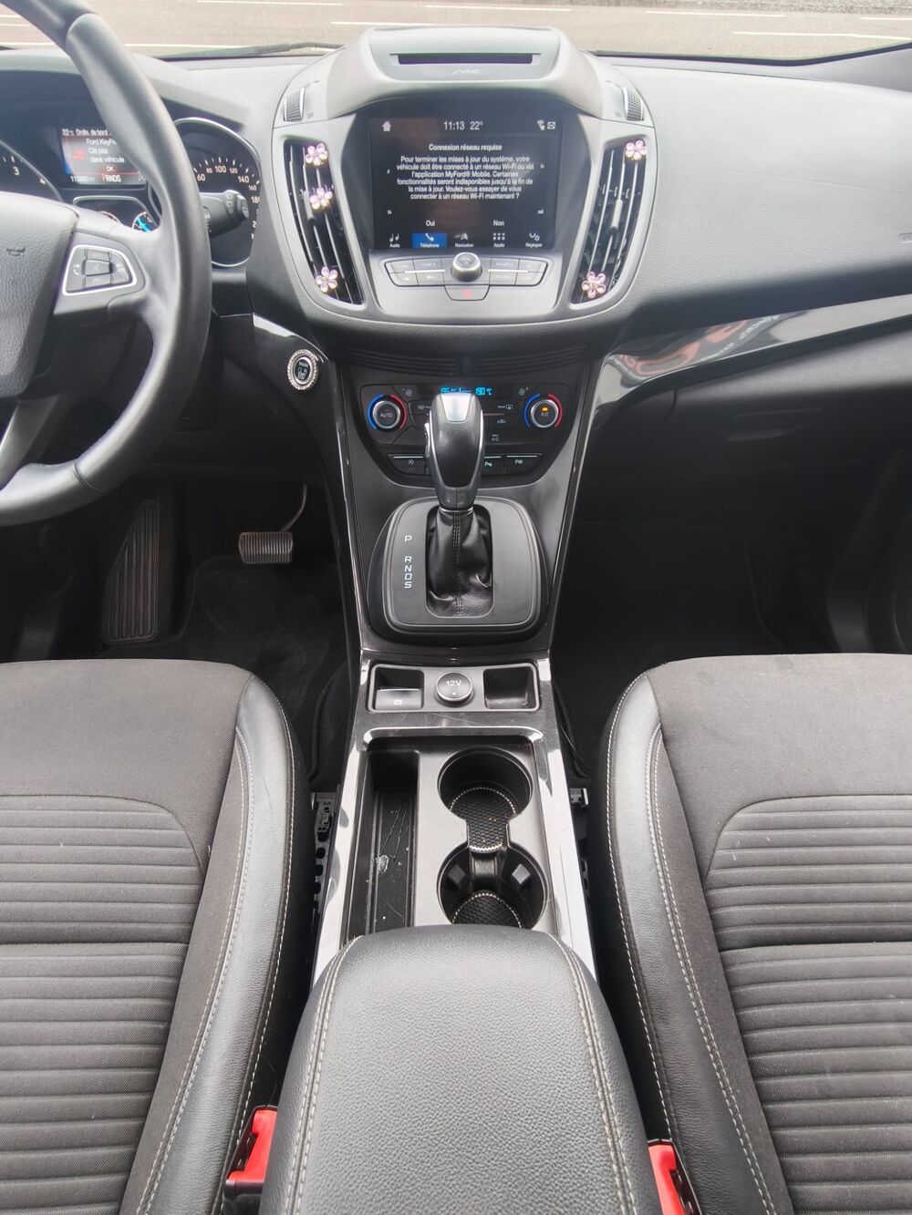 Kuga 1.5 TDCI 120 CH BUSINESS NAVI 4X2 POWERSHIFT BVA / CARPLAY / 2019 occasion 40000 Mont-de-Marsan
