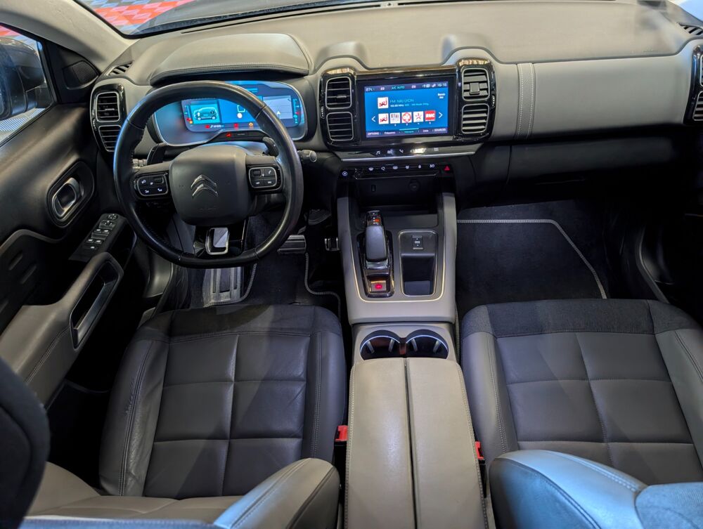 C5 aircross HYBRID 225CV FEEL PACK - HAYON ELECTRIQUE - CAMERA 360 - CAR 2021 occasion 69400 Arnas