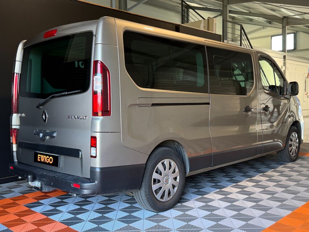 Trafic COMBI (III) 3 L2 2.0 BLUEDCI 145 ch INTENS 2019 occasion 65290 Juillan