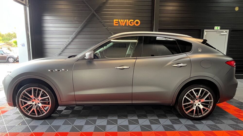 Levante S Q4 3.0 ESSENCE 430Ch BVA / SI&Egrave;GES CHAUFFANTS / CARPLAY / C 2016 occasion 33260 La Teste-de-Buch