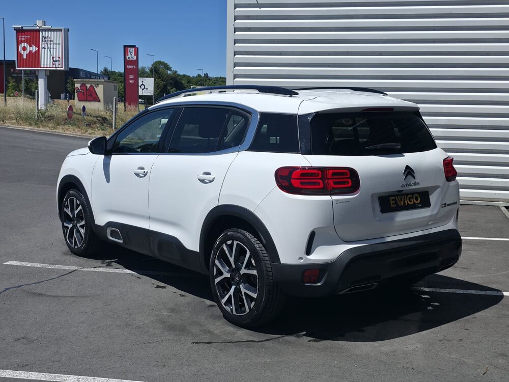 C5 aircross 1.5 BLUEHDI 130 FEEL PACK EAT8 START-STOP / SUREQUIPE CAMERA 2019 occasion 17100 Saintes