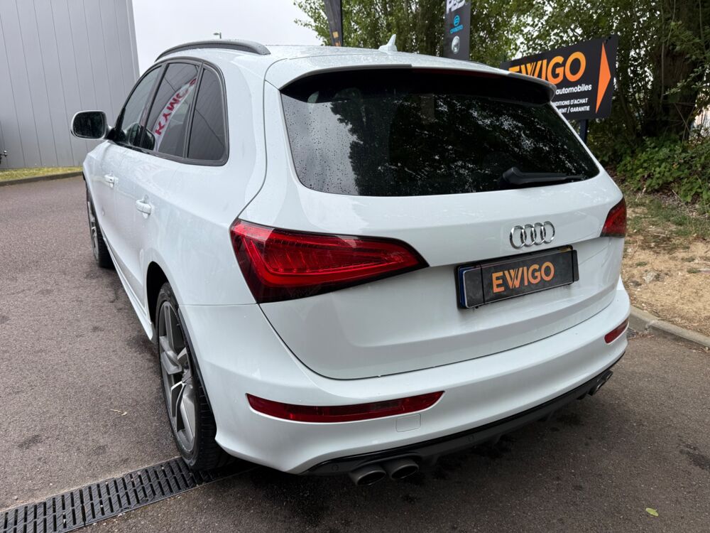 SQ5 PERFORMANCE 326CH - TOIT OUVRANT/PANO - SON B&O - COFFRE ELE 2016 occasion 76150 Saint-Jean-du-Cardonnay