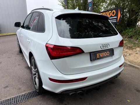 SQ5 PERFORMANCE 326CH - TOIT OUVRANT/PANO - SON B&O - COFFRE ELE 2016 occasion 76150 Saint-Jean-du-Cardonnay
